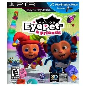  Playstation EyePet and Friends for PS3 (98235) Video 