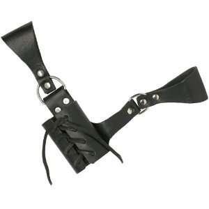 Sword Demon Medieval Sword Frog Belt Hanger   Leather  