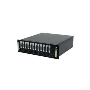 Hot Swappable RAID Storage Rackmount 12 Bay with Firewire Interface 