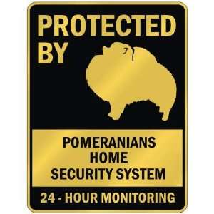  PROTECTED BY  POMERANIANS HOME SECURITY SYSTEM  PARKING 
