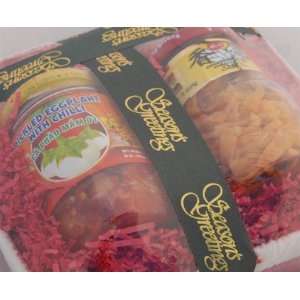 Chinese Food Gift   Bamboo & Eggplant Pickle Duo  Grocery 