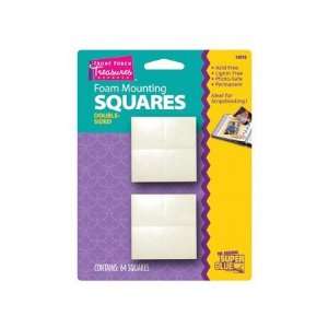  Super Glue Corp. 16016 12 Foam Mounting Squares  Pack of 