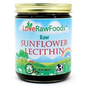  Love Raw Foods Sunflower Lecithin   Raw 16 Oz. Health 
