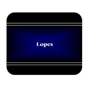  Personalized Name Gift   Lopes Mouse Pad 