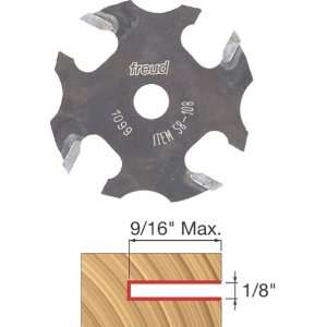  Freud 58 108 1/8 Inch 4 Wing Slot Cutter for 5/16 Router 