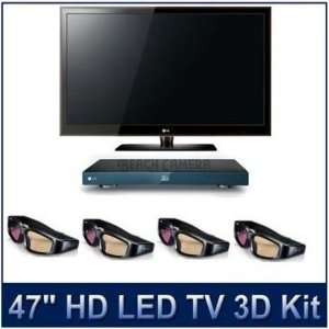  LG 47LX6500 47 inch 1080p 240Hz High Definition LED PLUS 3D LCD 