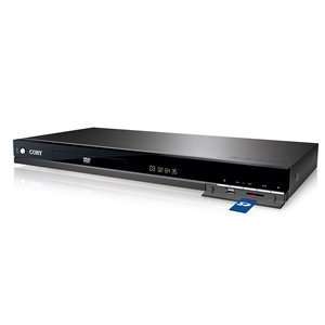  2 Channel 1080p Upconversion DVD Player Electronics