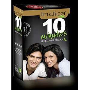    Indica Herbal Hair Colour 10 Minutes