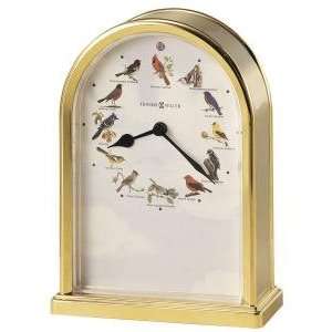 Howard Miller Songbirds Table Clock 