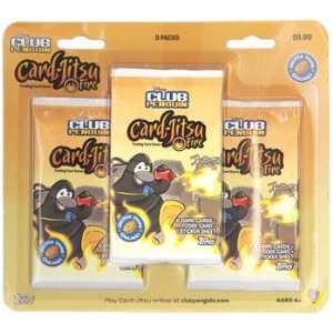 Club Penguin Card-Jitsu Trading Card Game Fire Series 3 Booster