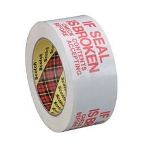  2 x 110 yds. 3M 3771 Printed Message Tape Everything 