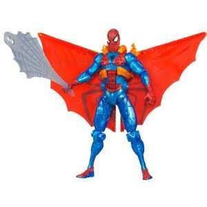 SpiderMan 2010 Series Two 3 3/4 Inch Action Figure SpiderCharged 