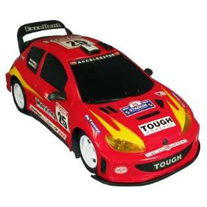  Puegeot 307 RTR Rally RC Car Toys & Games