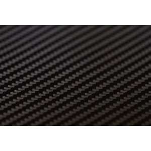  3D BLACK 12x60 Twill Weave Flexible Carbon Fiber Sheet 