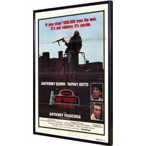  Across 110th Street 11x17 Framed Poster