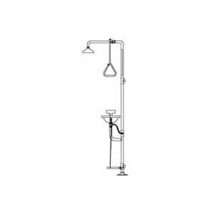  Speakman stay open shower with pull rod activation, SE 400 