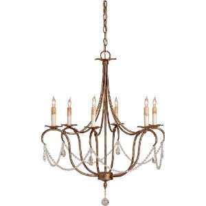 Currey and Company 9880 Rhine Gold Currey In A Hurry Crystal Light 