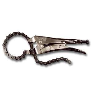  Grip On 181 12 12 Inch Chain Clamp Locking Pliers, Nickel 