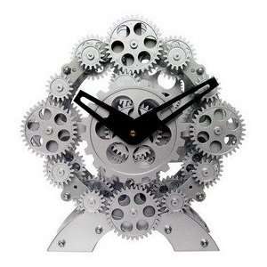  High Tech Looking Gear Table Clock 