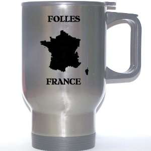  France   FOLLES Stainless Steel Mug 