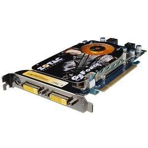  ZOTAC GeForce 8600GTS 256MB DDR3 PCI Express (PCIe) Dual 