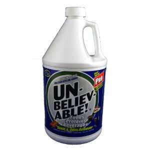 Unbelievable UPSO 128 1 Gallon Pro Stain & Odor Remover (Case of 4 