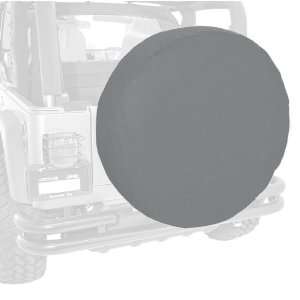  Rugged Ridge 12804.09 Grey Tire Cover for 35 to 36 Tire 