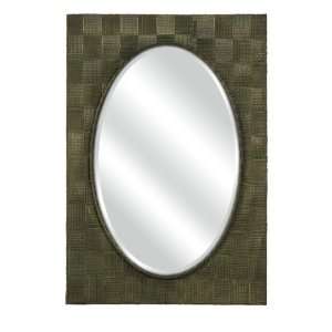  CK Basketweave Verdigris Mirror