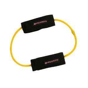 Ripcords Resistance Exercise Bands Yellow Leg Cord  