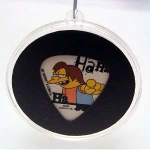  The Simpsons Nelson Haha Guitar Pick Ornament Everything 
