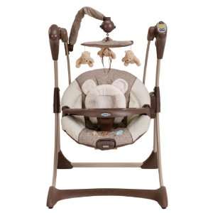  Graco Silhouette Swing, Classic Pooh Baby