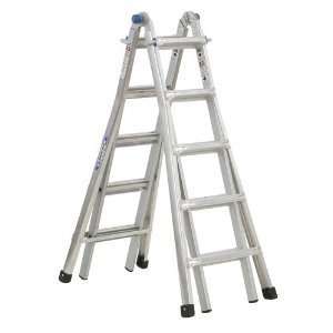 Werner MT 22 300 Pound Duty Rating Telescoping Multi Ladder, 22 Foot 