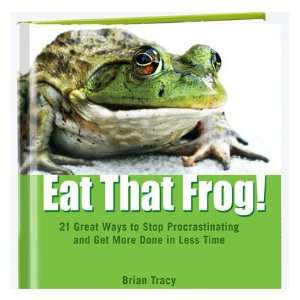   Franklin Covey Eat That Frog w/DVD by Simple Truths