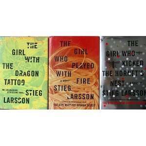  The Girl with the Dragon Tattoo, the Girl Who Played with 