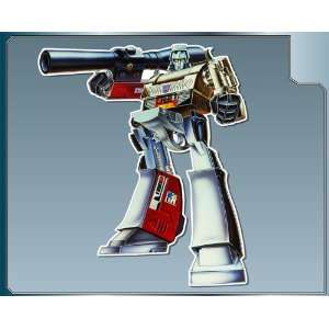  MEGATRON Vinyl Decal 4 Transformers G1 Decepticons 