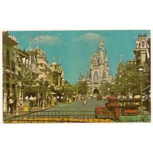  Walt Disney World Magic Kingdom Fantasyland 3x5 Postcard 