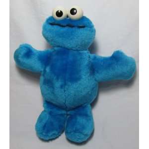  Cookie Monster 9in Tyco Retired Plush Doll Everything 