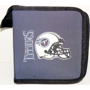  NFL Licensed Tennessee Titans CD DVD Blu Ray Wallet Electronics