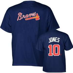    Chipper Jones Braves MLB Prostyle Player T Shirt