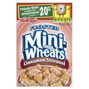 Kelloggs Frosted Mini Wheats Cinnamon Grocery & Gourmet Food