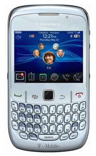 BlackBerry Curve 8520 Phone, Frost (T Mobile)