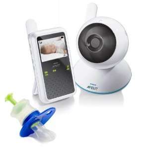  Avent Baby Monitor SCD60010KIT Digital Video Monitor with 