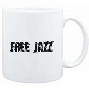  Mug White  Free Jazz   Simple  Music