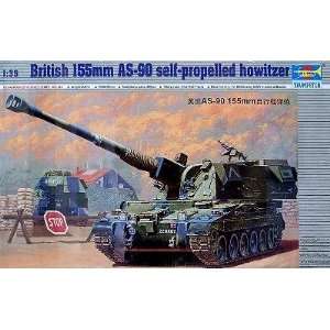   155mm AS 90 Self Propelled Howitzer 1/35 Trumpeter Toys & Games