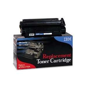  IBM HP 15A Toner Cartridge, IBM C7115A Electronics