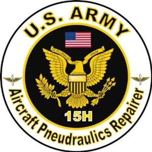  United States Army MOS 15H Aircraft Pneudraulics Repairer 