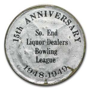  15th Anniversary   So. End Liquor Dealers Bowling League 