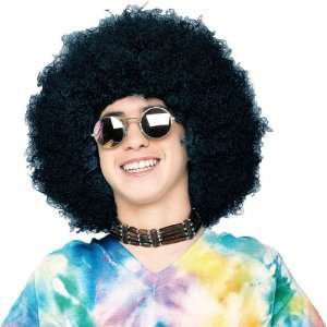  Childs Black Afro Costume Wig Toys & Games