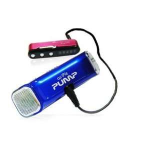   New AirPie Pump Pocket Sized Portable Speaker Blue 