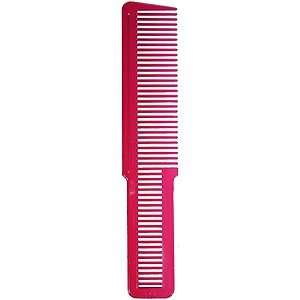    WAHL Flattop Comb Translucent Red (Model3191 1701) Beauty